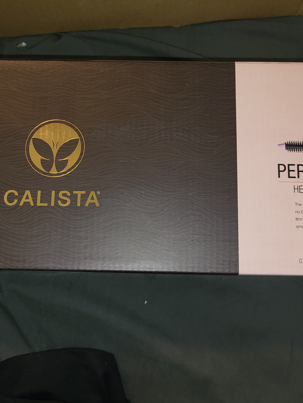 Calista Women’s Hair Tool Set - Brown & Gold